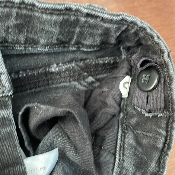 Mayoral Boys size 8 Black distressed Jeans - Picture 5 of 9